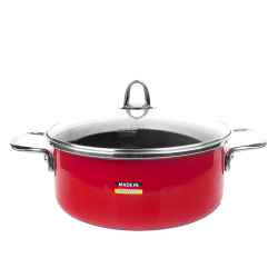 Набор посуды 10 предметов Kochstar Metallica Red Premium