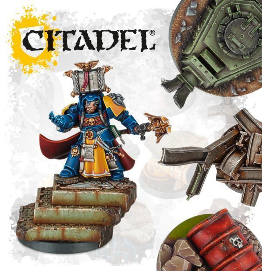 Warhammer 40,000 Hero Bases