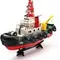 Радиоуправляемый буксир Heng Long Seaport Work Boat 2.4G - HL-3810