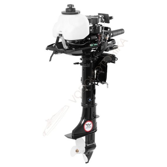 Лодочный мотор HIDEA HD5FHS 5 л.с. двухтактный