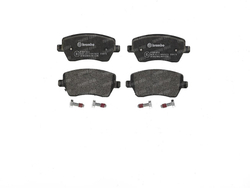 Тормозные колодки Brembo P68033