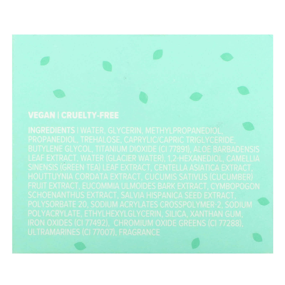 I Dew Care, Matcha Mood, успокаивающая смываемая маска с зеленым чаем, 100 г (3,52 унции)