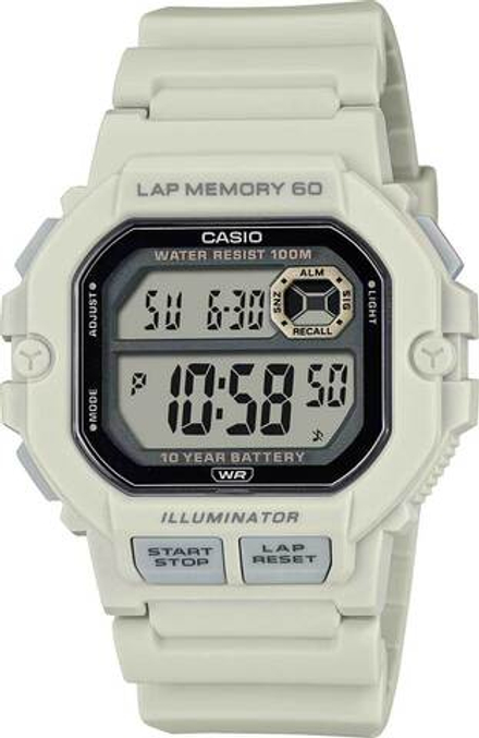 Мужские наручные часы Casio Collection WS-1400H-8A