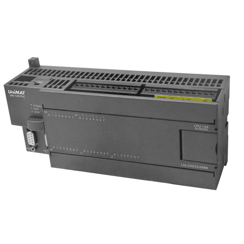 UN 126-2AD23-0XB8 ЦЕНТРАЛЬНЫЙ ПРОЦЕССОР CPU126-2Q DC/DC/DC 24DI/16DO 2PPI