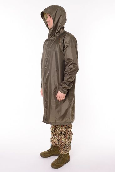 Плащ "Рейн" (Тафета РипСтоп, Хаки)
