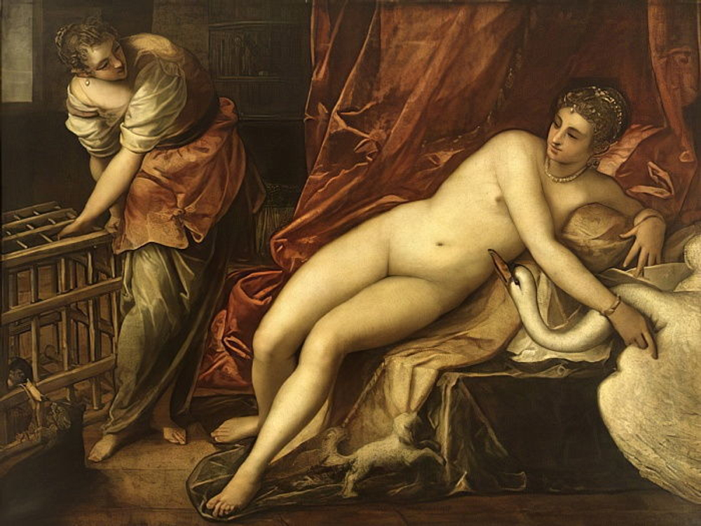 Jacopo Tintoretto aka Robusti - эротическое искусство художника Якопо Тинторетто (Робусти). 16+