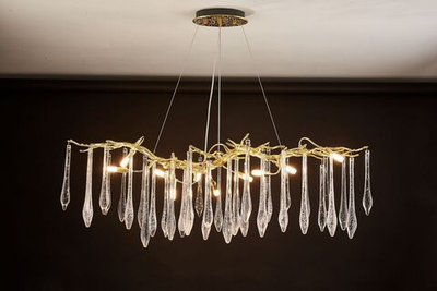 люстра Aqua L Copper II