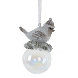 GAEM Изделие декоративное подвесное "Птичка", L5 W4 H7,5 см, 3в.