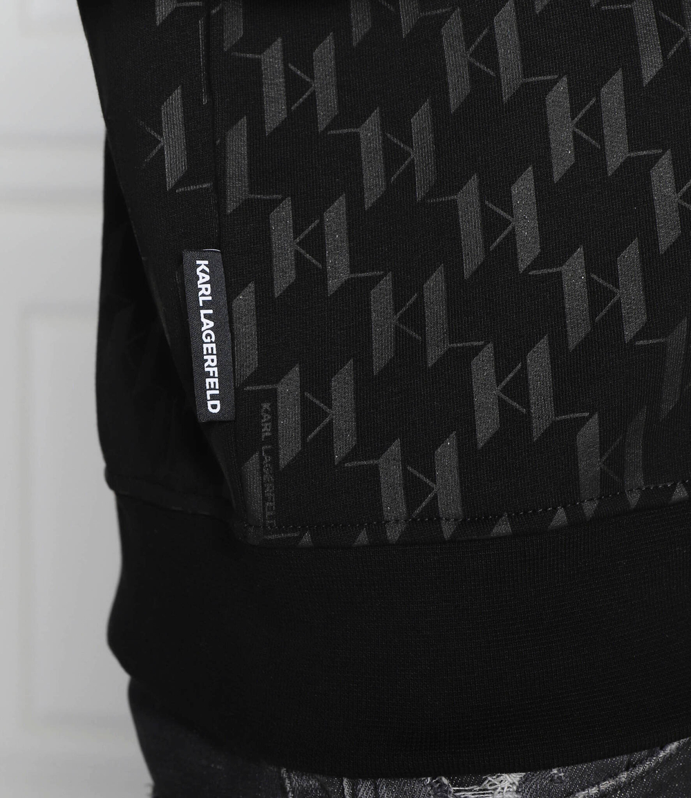 Худи Karl Lagerfeld - черный(705078 524950)