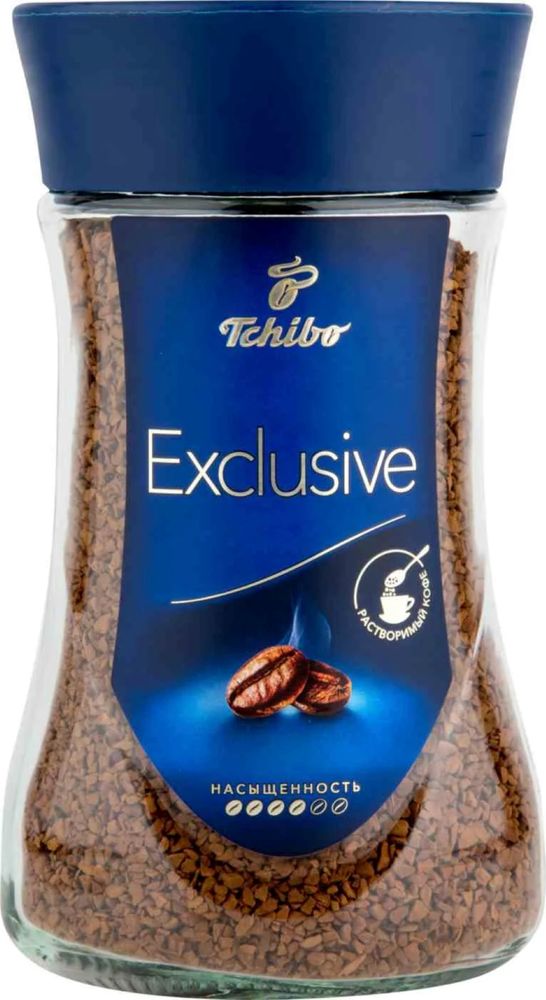 Кофе растворимый Tchibo Exclusive 190 г