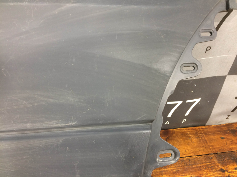 Накладка заднего бампера правая Ford Transit 7 14-нв Б/У Оригинал 1867574