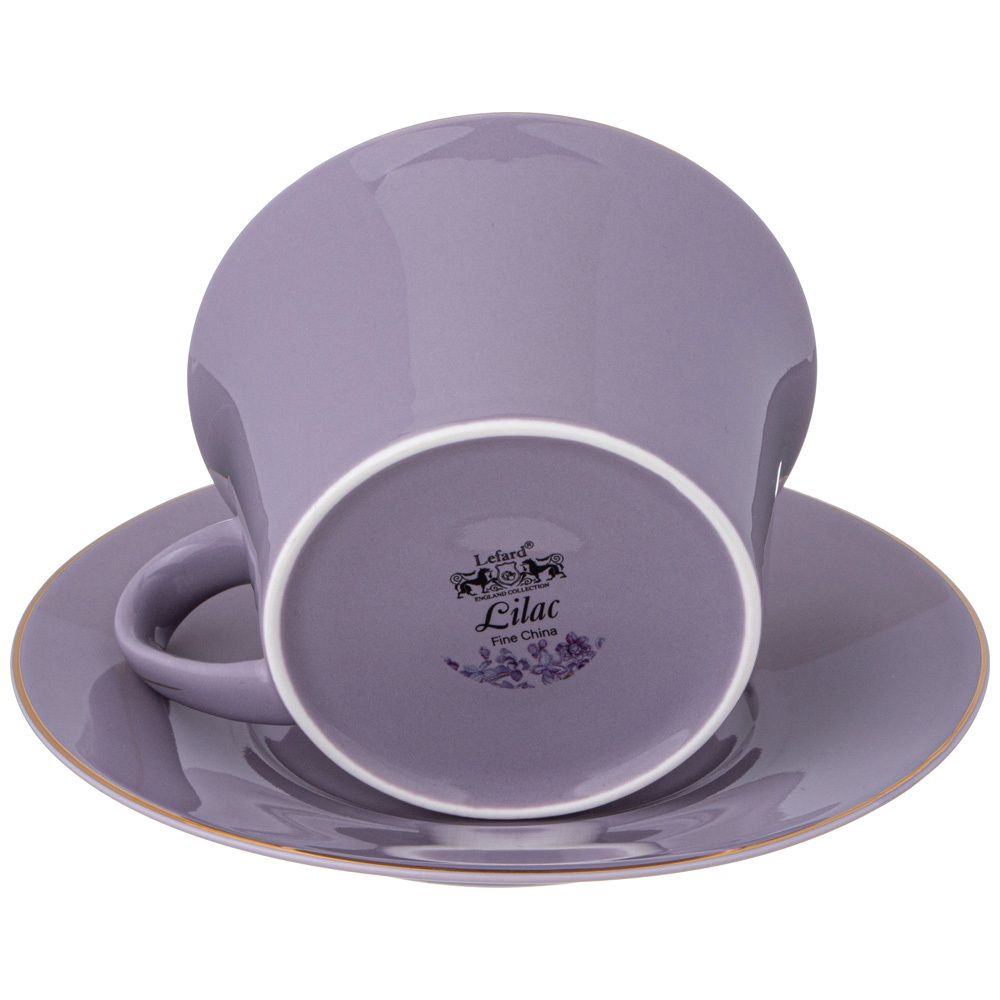 ЧАЙНАЯ ПАРА LEFARD "LILAC" 250 МЛ (КОР=24НАБ.)