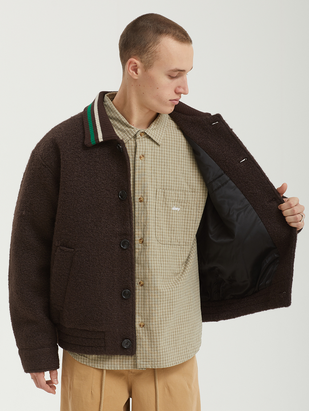 Мужская Куртка Obey Arden Blouson