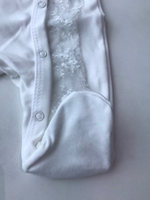 Комлект на выписку (комбинезон + шапка)  (Малышеево) интерлок Арт: 0605И (Размер: 56)