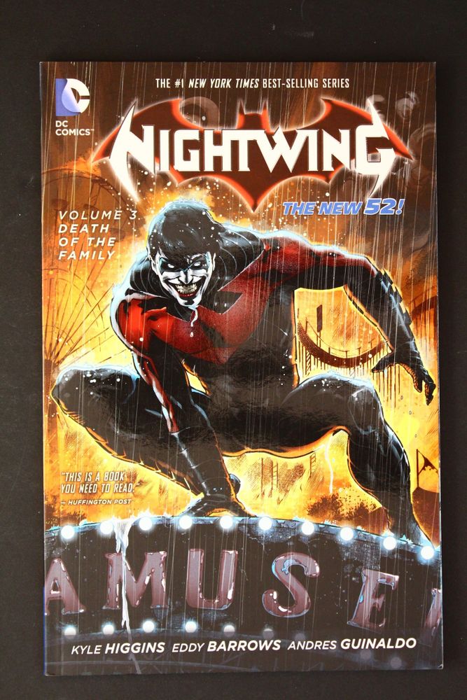 Nightwing TPB (2012-2014 DC Comics The New 52) #3