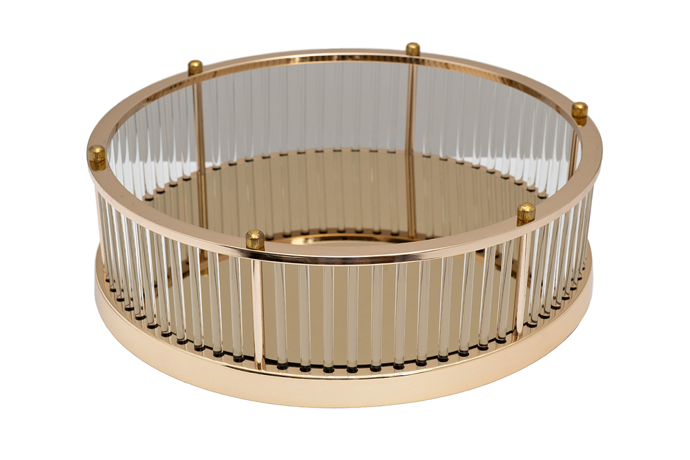 Поднос декоративный 40см Garda Decor