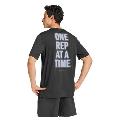 Баскетбольная футболка adidas Climacool One Rep at a Time Training T-shirt Black