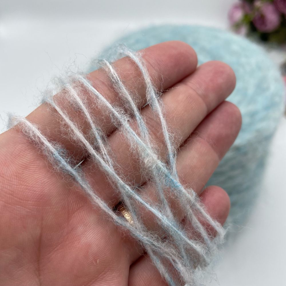 LINEAPIU ITALIA S.P.A. 44% пух мериноса 26% полиамид 30% полиакрил