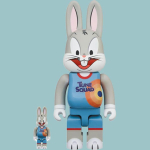 Дизайнерские игрушки BE@RBRICK R@BBRICK BUGS BUNNY 100%+400%, BB-0042