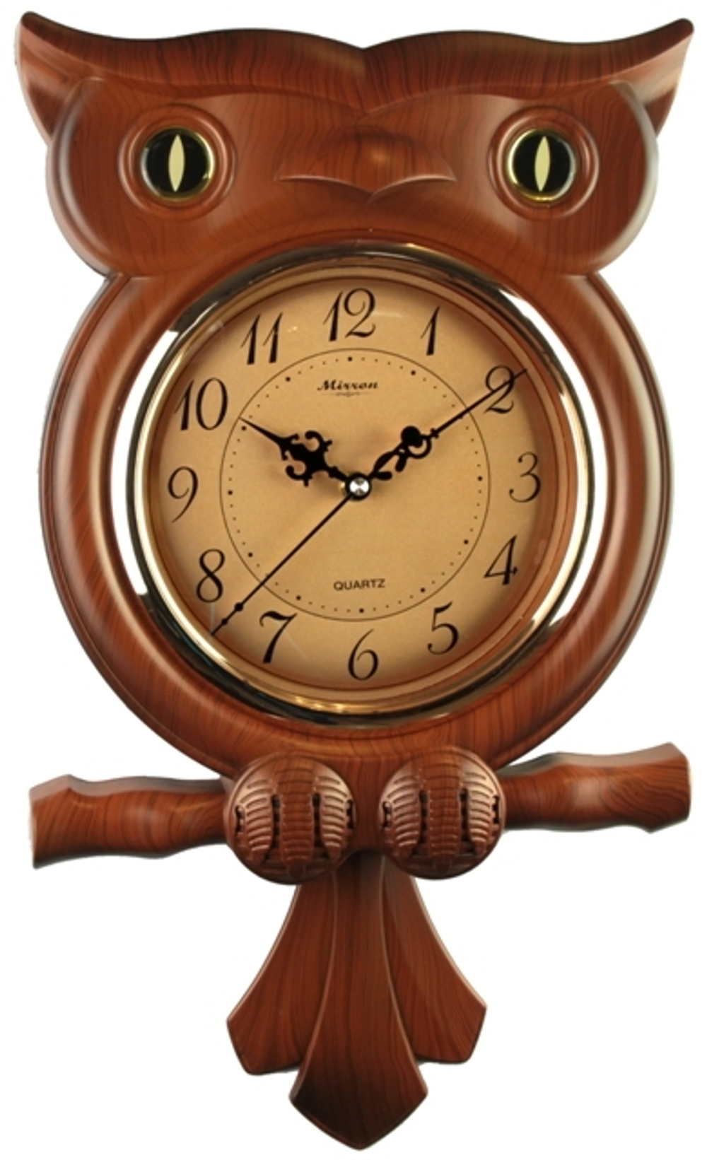 Часы настенные с маятником кварцевые 2264A Д