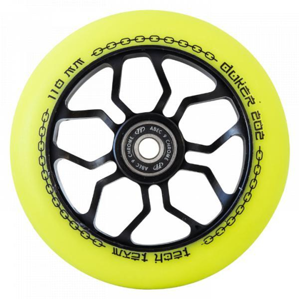 Колесо для самоката Duker 202, 110 мм, light green