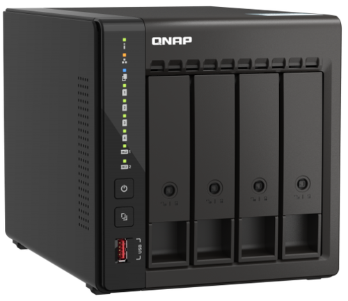 Сетевой RAID-накопитель QNAP TS-453E-8G