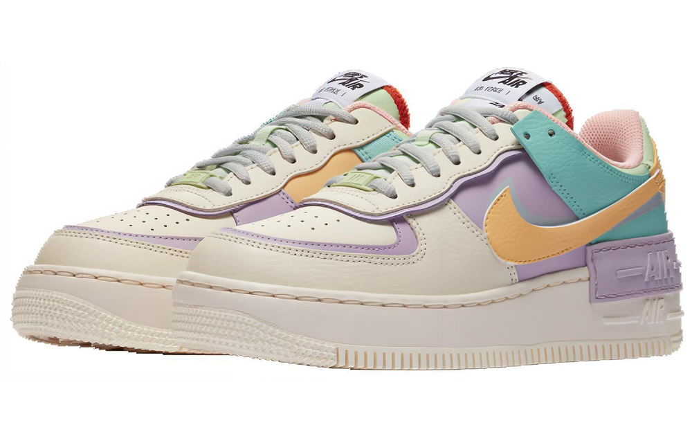 Кроссовки Nike Air Force 1 Shadow (Женская размерная сетка)