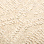 Ковер из шерсти и переработанного хлопка shillong из коллекции ethnic