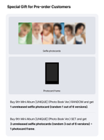 Альбом P1Harmony - UNIQUE (Photobook Ver.) подарок от WEVERSE SHOP