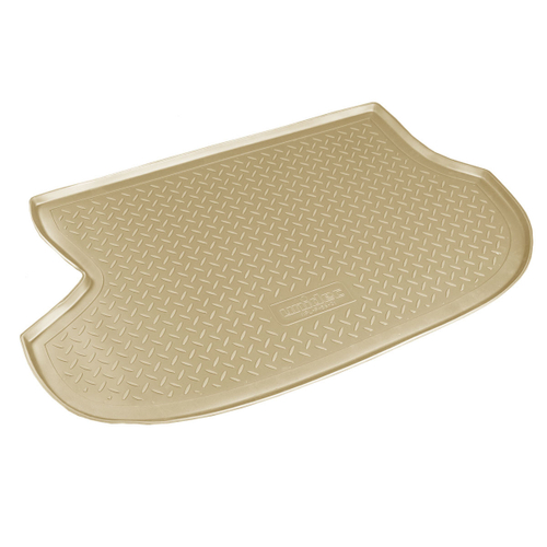 Коврик в багажник Norplast/Unidec для Mitsubishi Outlander (2002-2006) Бежевый, полиуретан, арт.NPL-P-59-31-B