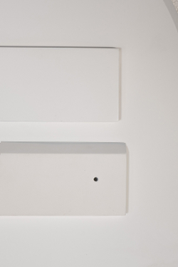 Зеркало овальное минималистичное 108х48х3.7см Garda Decor