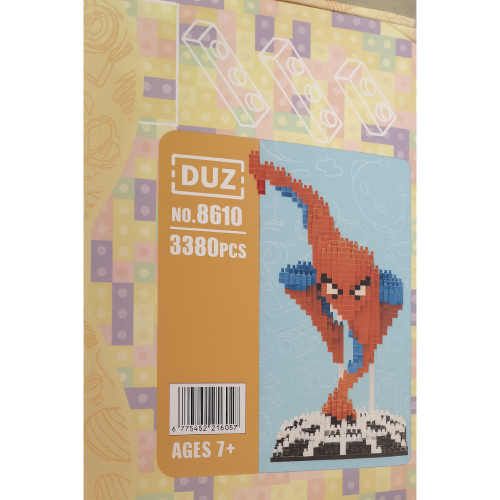 Конструктор Duz 8610 3380 деталей