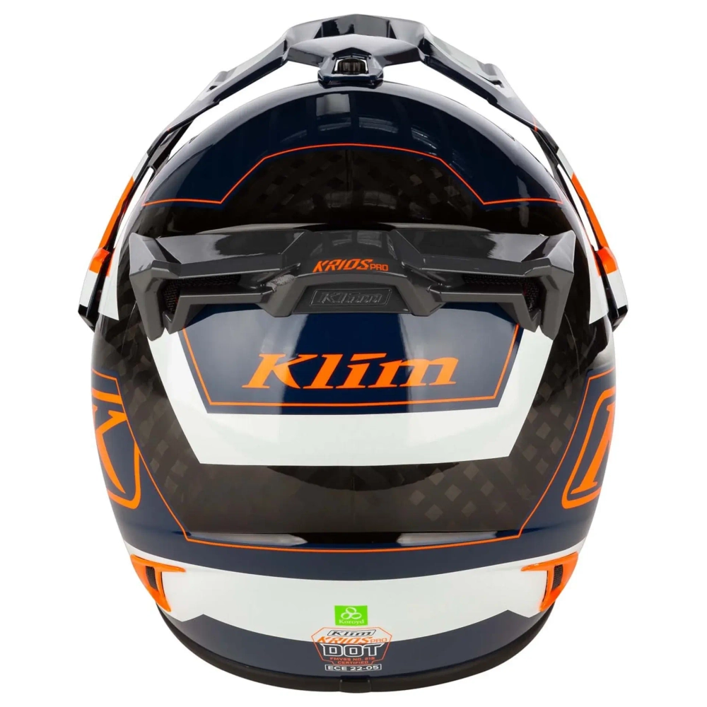 Klim Krios Pro ECE 22.06 Rally Striking Orange