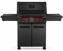Газовый гриль Napoleon Phantom Prestige 500, 6 горелок (с ИК-горелкой), чёрный
