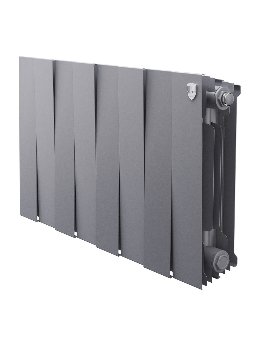 Радиатор Royal Thermo PianoForte 300 /Silver Satin - 8 секц.