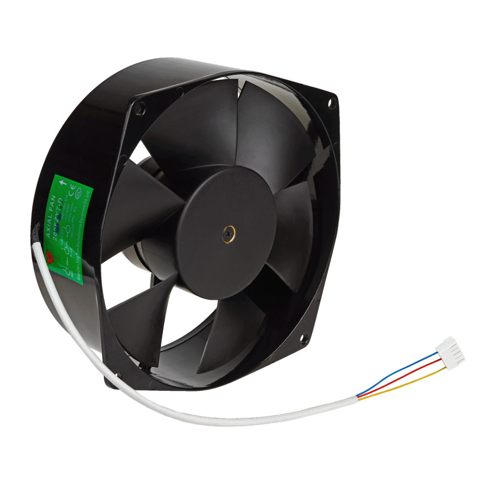 Вентилятор AC 200FZY7-D 380V50Hz65W 210х210х70 мм