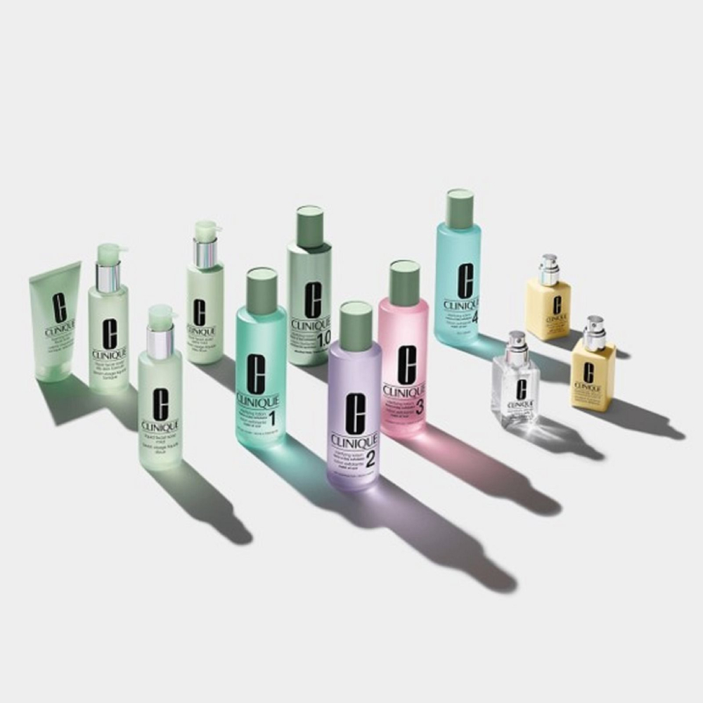Clinique 3 Steps Clarifying Lotion 1.0 Twice A Day Exfoliator - тоник для всех типов кожи /   200  ml  / GTIN 020714800857