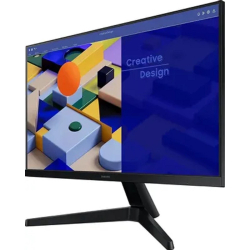 LCD Samsung 23.8" S24C310EAI черный (IPS 1920x1080 75Hz 5ms 250cd D-Sub HDMI VESA) [LS24C310EAIXCI]