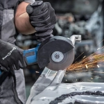 DongCheng DCSM03-125(TYPE FK) аккумуляторная ушм (болгарка) (2 x 5 Ач, ЗУ) DCSM03-125(TYPE FK)