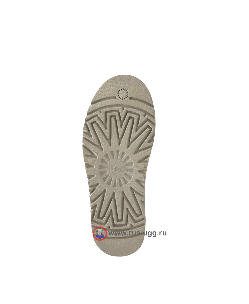UGG STITCH SLIP on Grey/violet