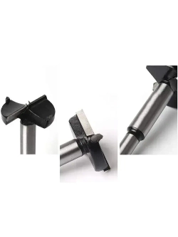 Набор сверел Форстнера по дереву, 6.5-50 мм, 14шт