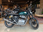 Royal Enfield Interceptor 650 Cali Green (Standard / Single tone)
