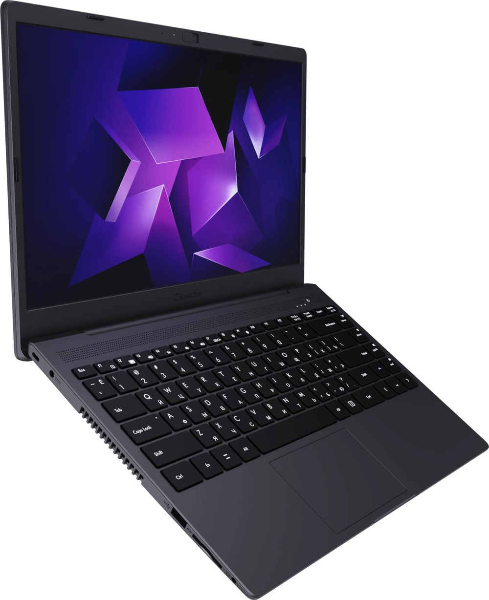 Ноутбук  YADRO NAU LE14U 14.1 ", Core i3, 8 Гб RAM, 256 Гб SSD, UHD Graphics, Темно-серый