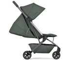 Детская прогулочная коляска Joolz Aer 2 с бампером Forest green/Mid Brown Carbon