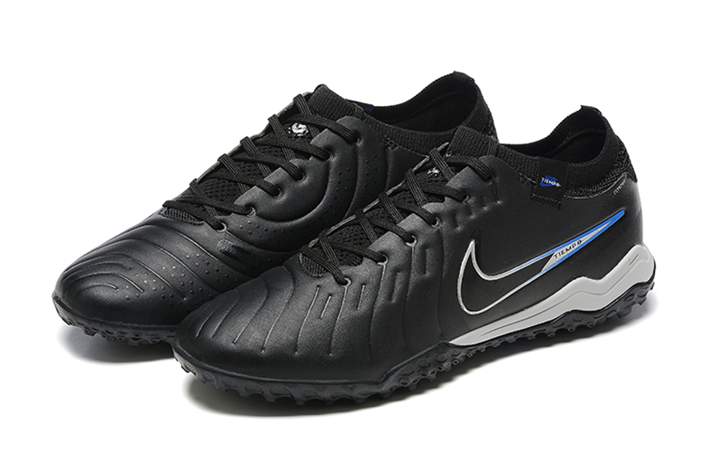 Шиповки Nike Tiempo Legend X PRO TF (Черный)