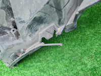 Юбка переднего бампера VW Touareg 3 (2018-2023)