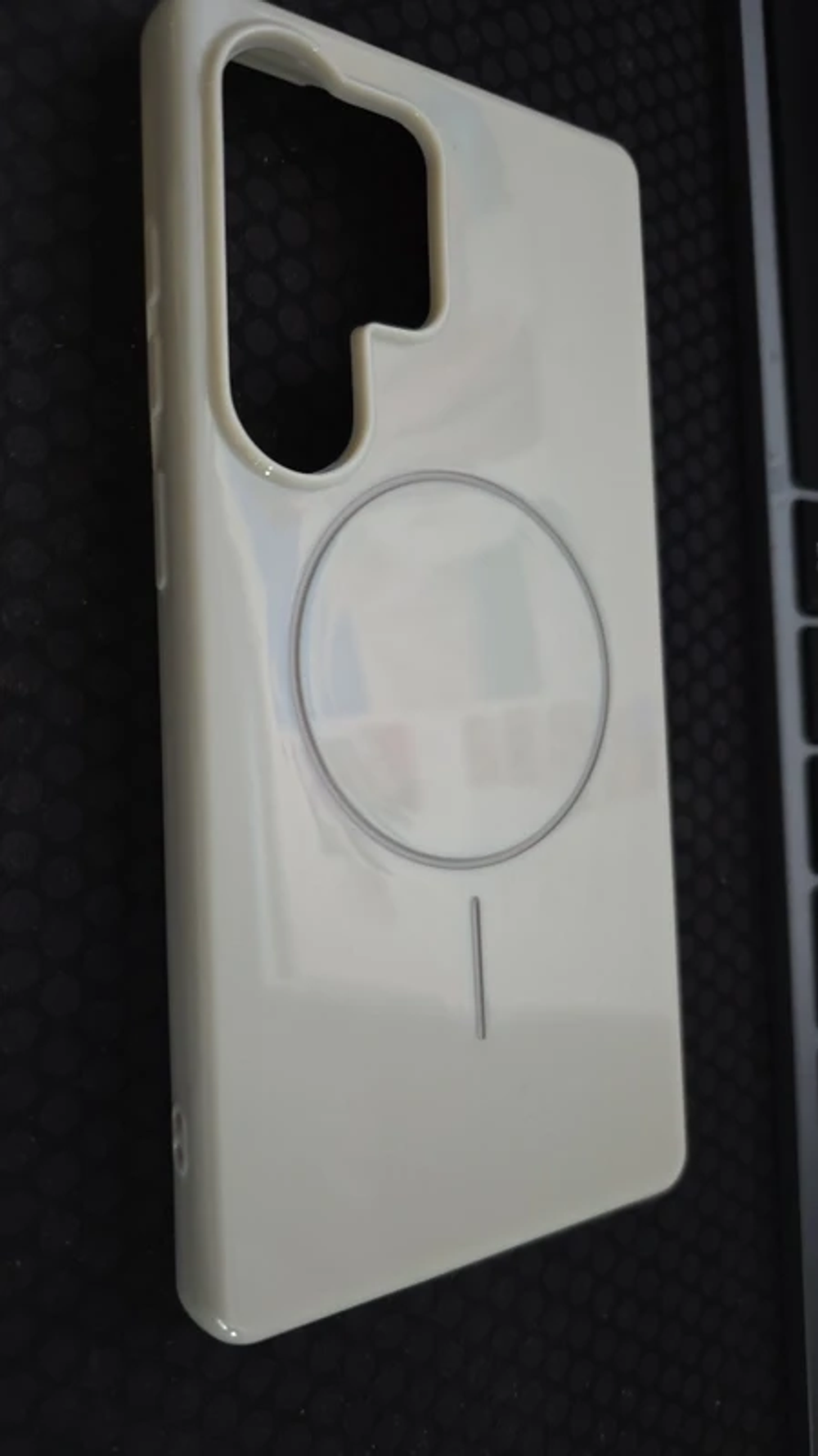 Чехол Beats Case с MagSafe Samsung S25 Ultra