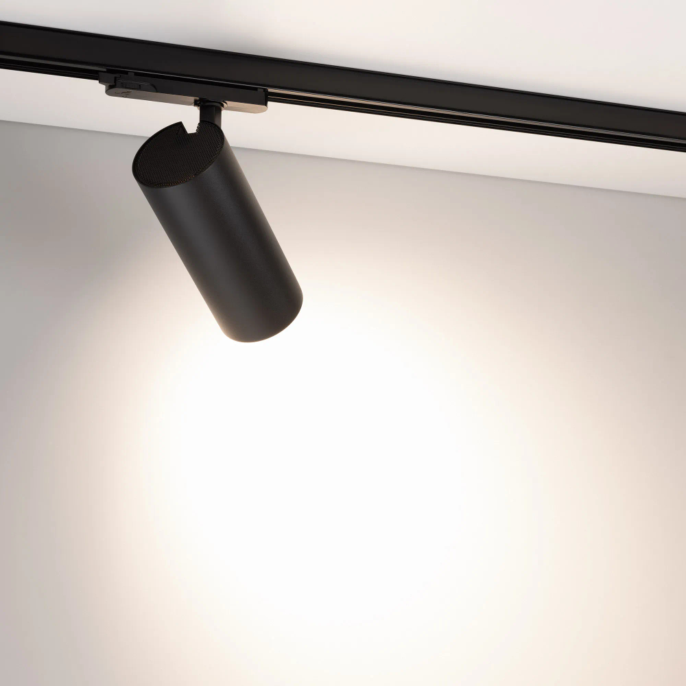 Светильник LGD-GERA-4TR-R90-40W Day4000 (BK, 55 deg, 230V) (Arlight, IP20 Металл, 5 лет) 055142