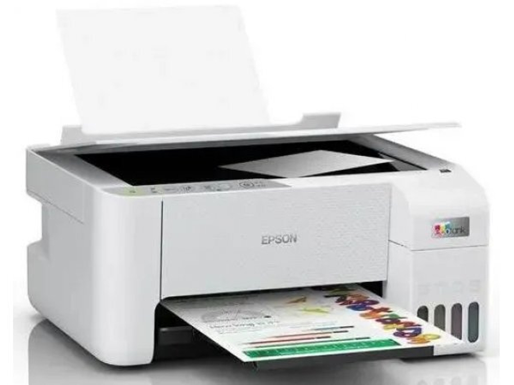 МФУ струйное Epson L3256 цветное
