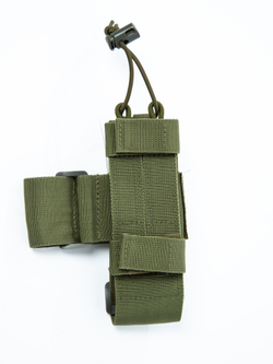 Подсумок армейский molle под радиостанцию (Защитный камуфляж)